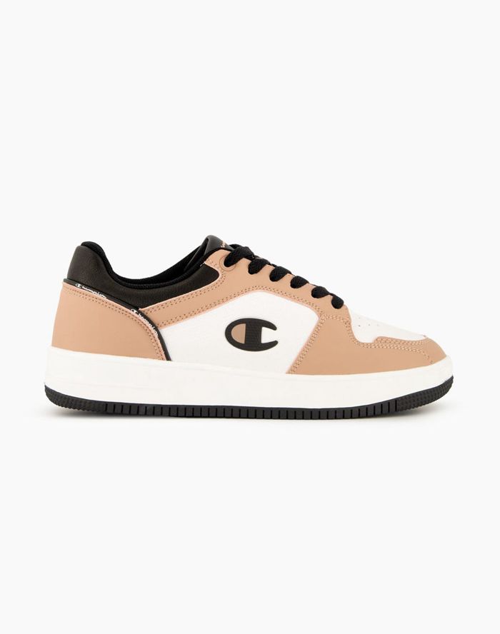 Champion Rebound 2.0 Low Sneakers Dames - Koraal - Belgie 4307EPZAW